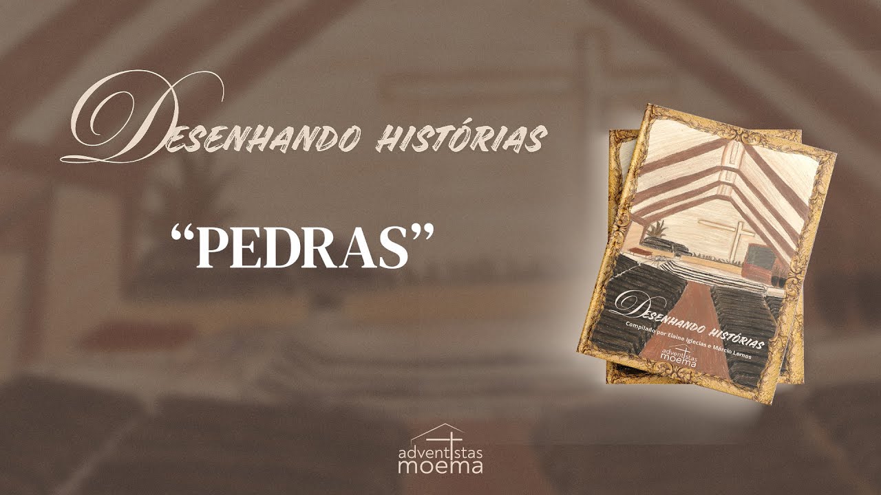 PEDRAS por Robson Menezes | Devocional Diário DESENHANDO HISTÓRIAS | 06.02.2026