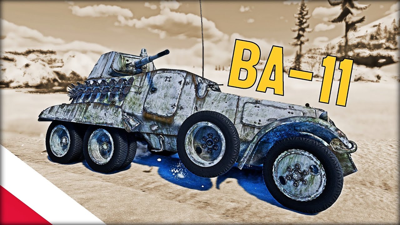 Ciężar&oacute;wka z działem | BA-11
