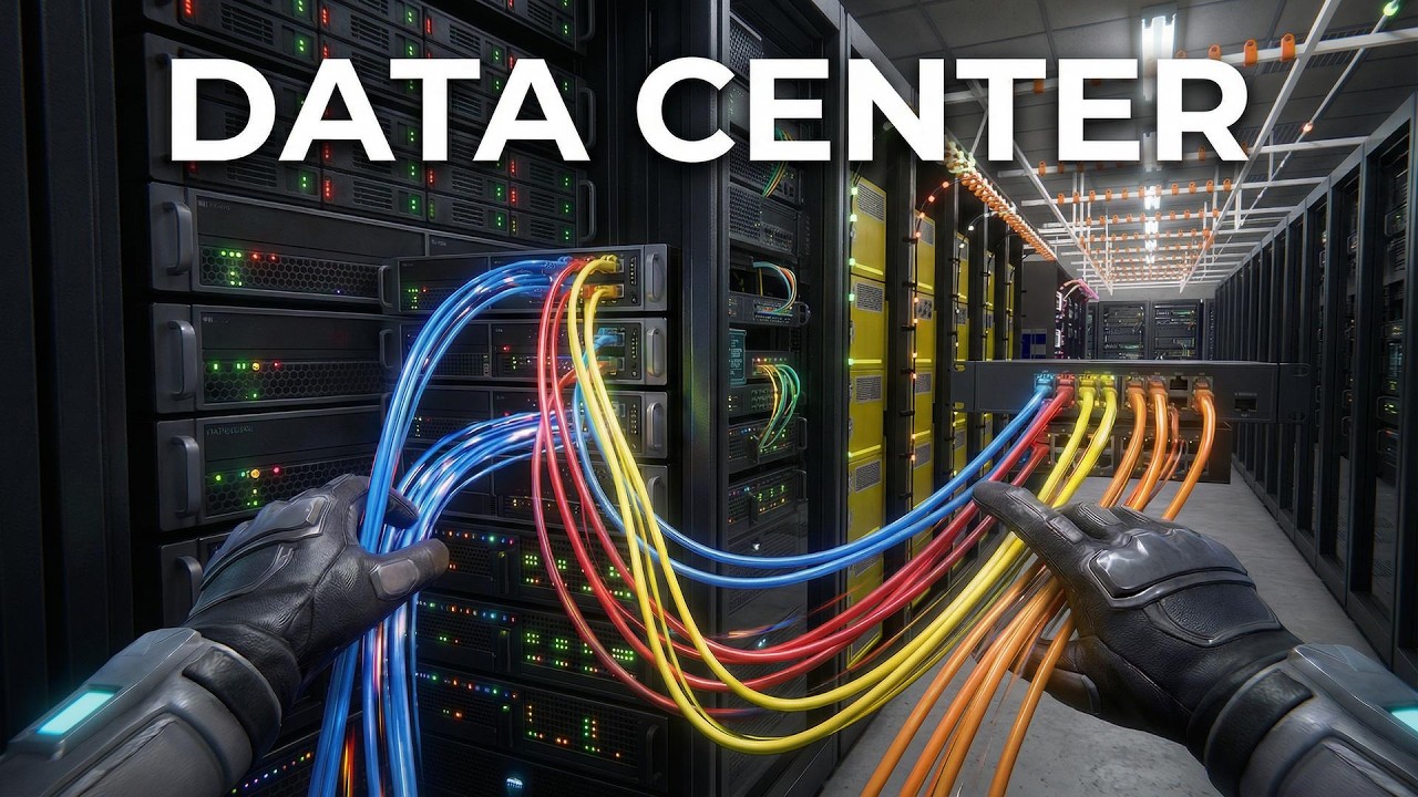 Data Center Simulator DEMO FIRST LOOK (Longplay No Commentary)