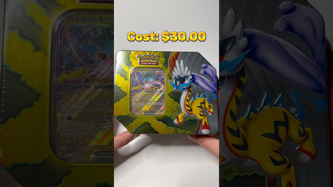 I Open a Raging Bolt Tin