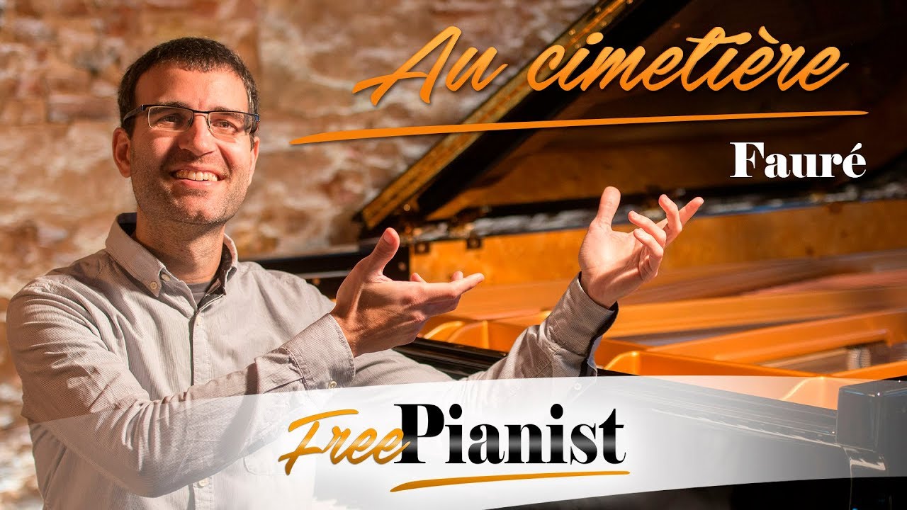 Au cimetière - KARAOKE / PIANO ACCOMPANIMENT - Op.51 n.2 - Fauré
