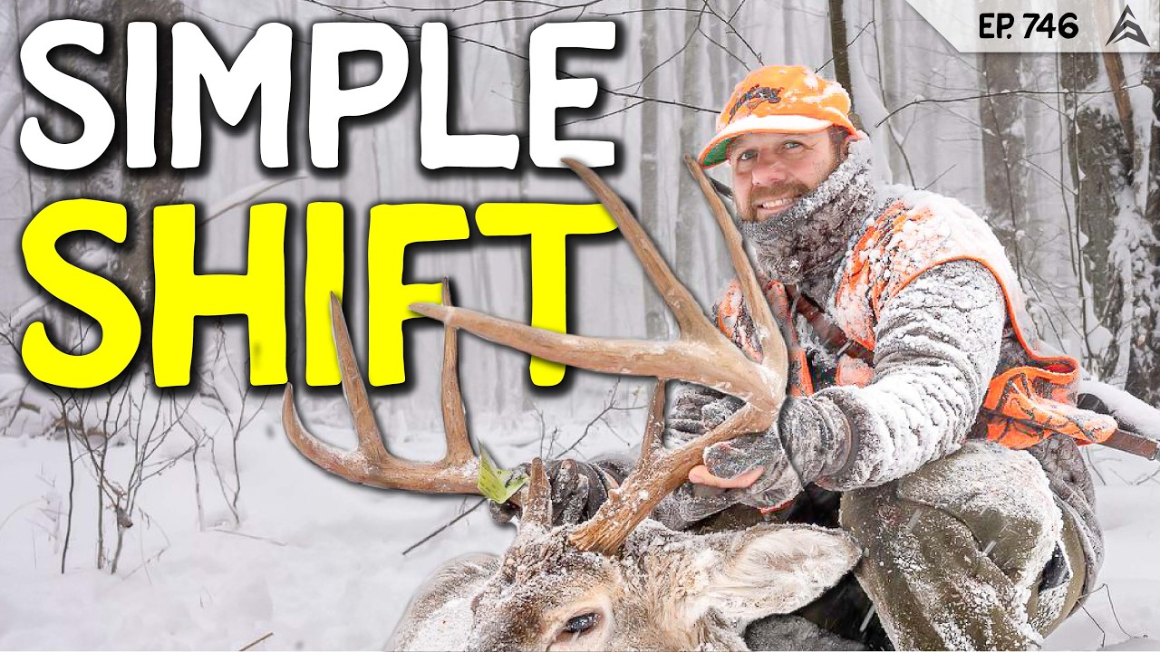 Late Season Bucks Are Predictable (If You Do This) | Johnny Stewart