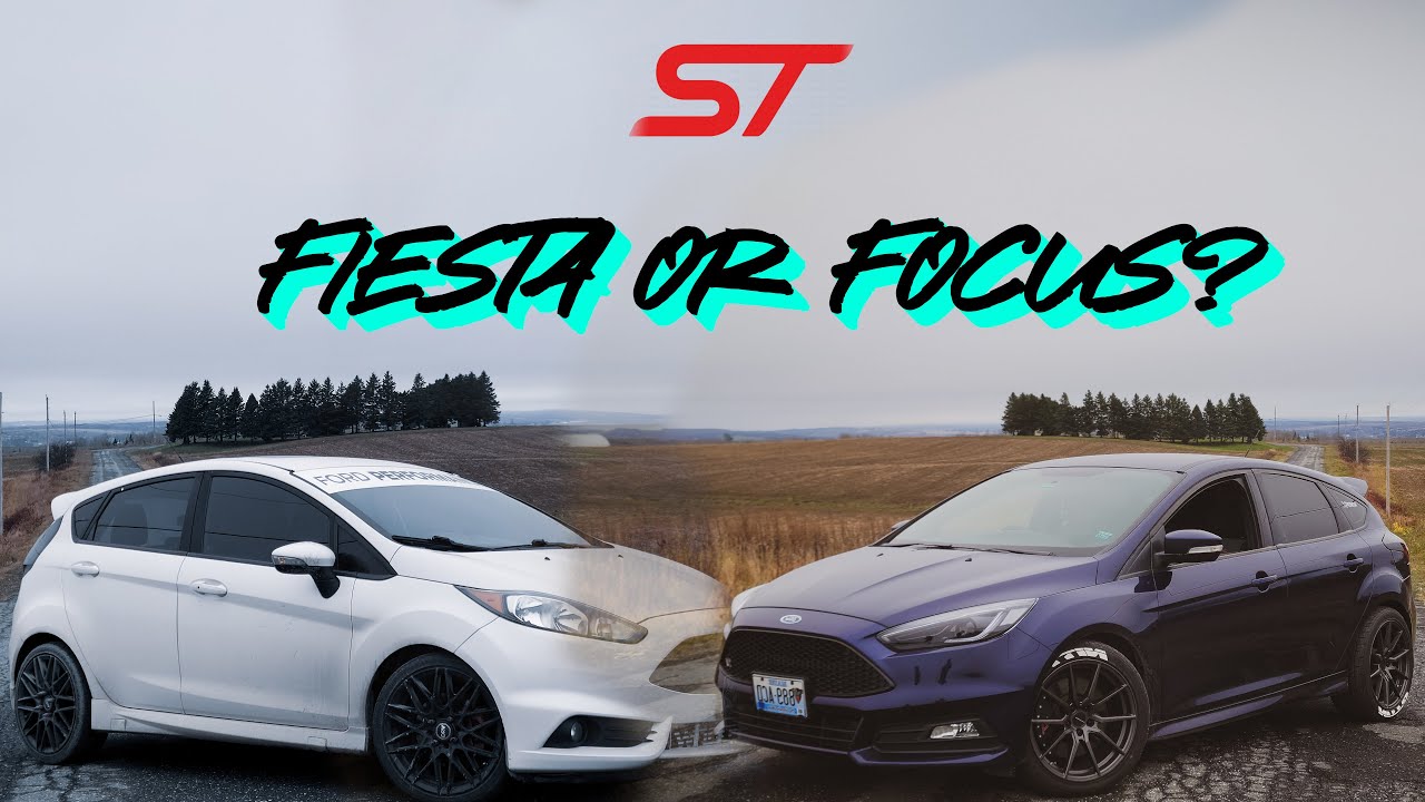 Which is the better ST? Focus ST VS Fiesta ST Comparison