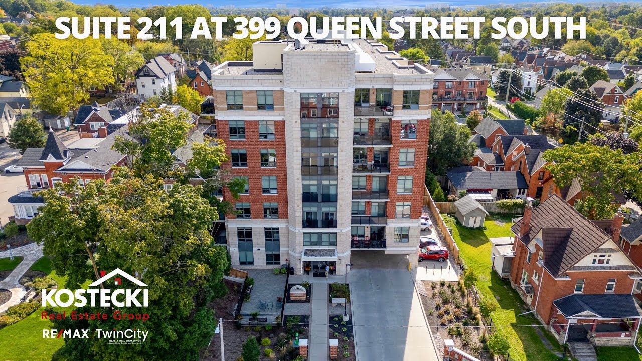 Barra on Queen - Suite 211 at 399 Queen Street South - Kitchener Real Estate Videos