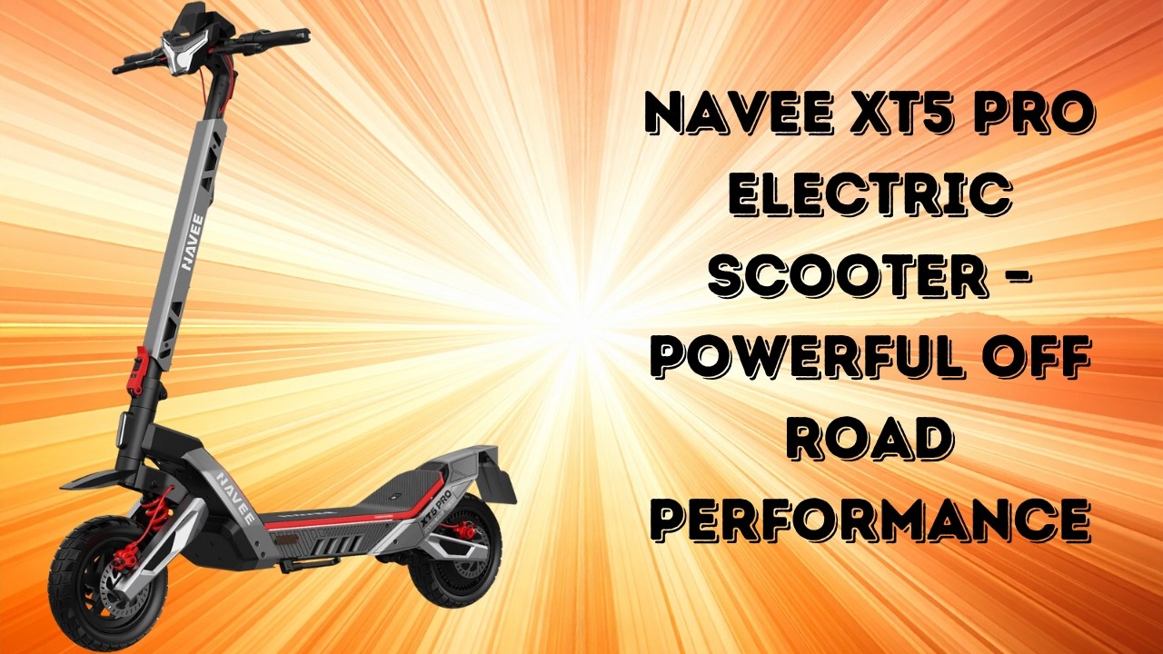 Is NAVEE XT5 Pro Worth Buying For Daily Commute? | NAVEE XT5 Pro Review