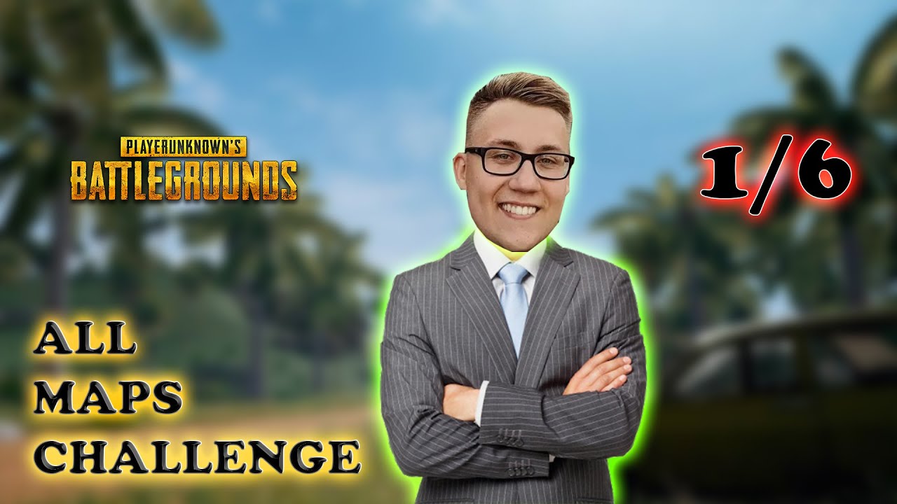LTU REPUBLIC PUBG ALL MAPS CHALLENGE | 1/6 SANHOK