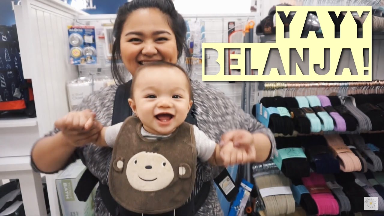 Vlog #121 | BELANJA KEPERLUAN RUMAH BARU!🏠