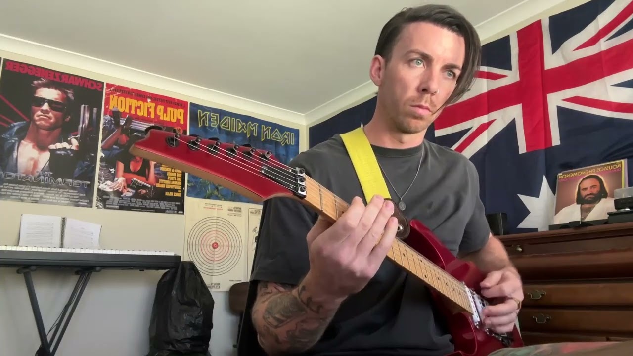 Attack Attack! - What Happens If I Can't Check My Myspace When We Get There (Guitar Cover)