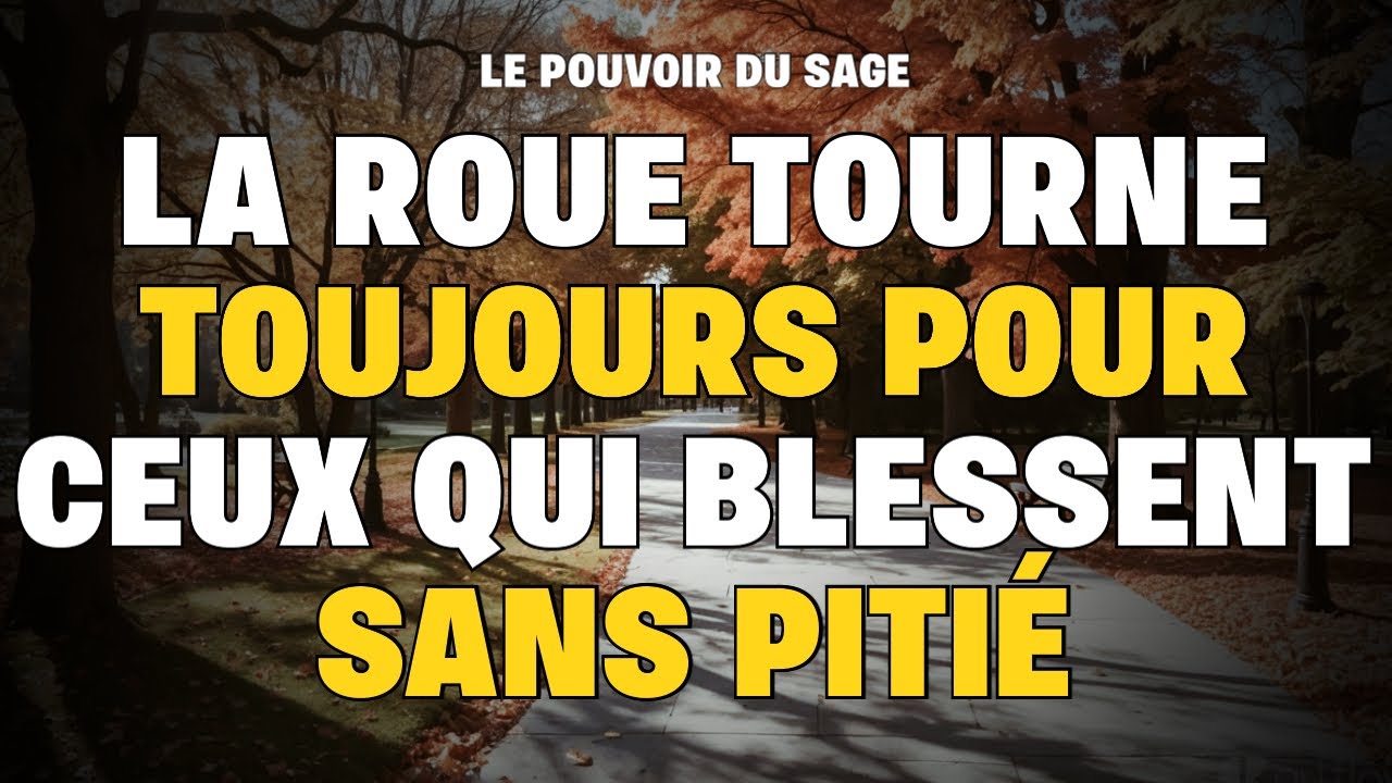 Celle qui t’a trahi va goûter à sa propre médecine