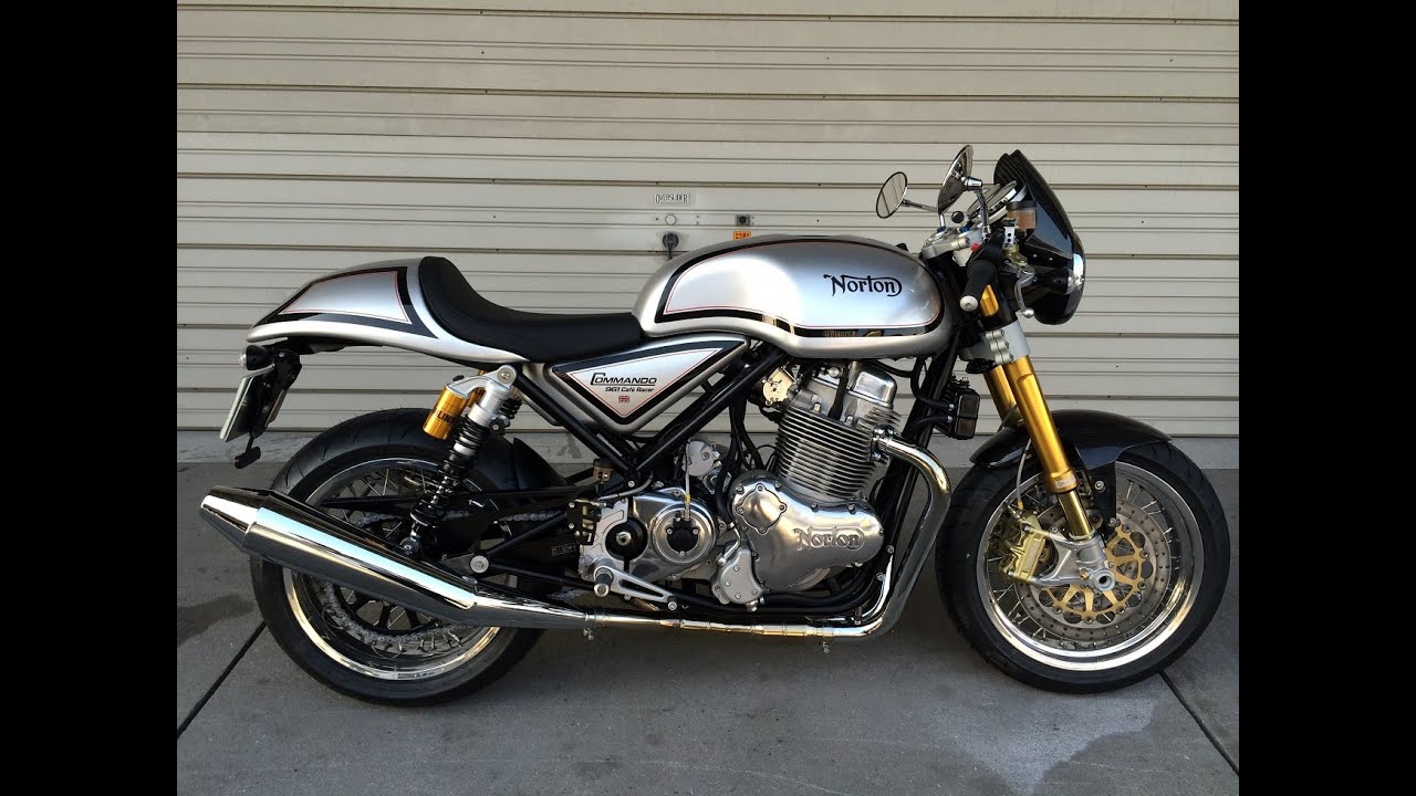 Norton Commando 961 CAFE RACER