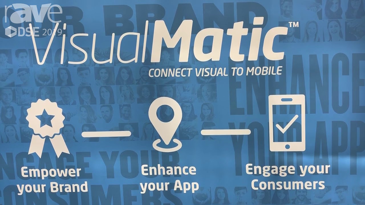 DSE 2019: BoardActive VisualMatic Software Platform Connects DOOH to Mobile Devices