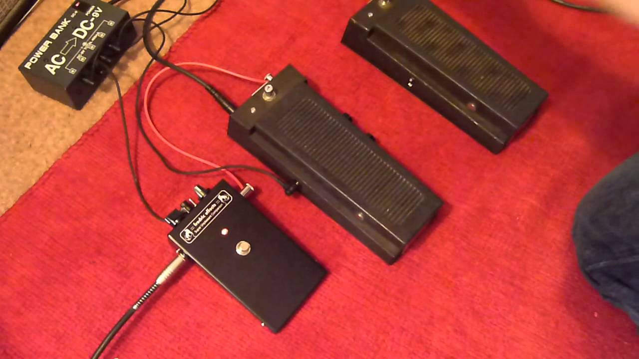The Jesus and Mary Chain Shin Ei Fuzz Wah