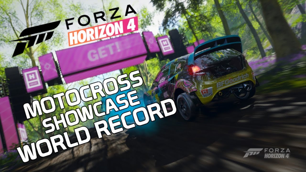 [WR] Forza Horizon 4 | 1:27.893 in the Motocross Showcase Event