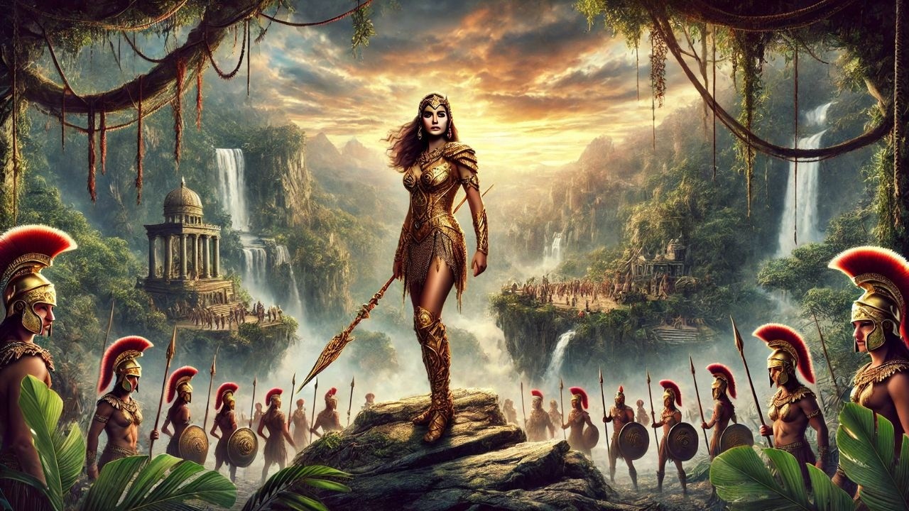 La reine des Amazones | Adventure | Film Complet en Fran&ccedil;ais