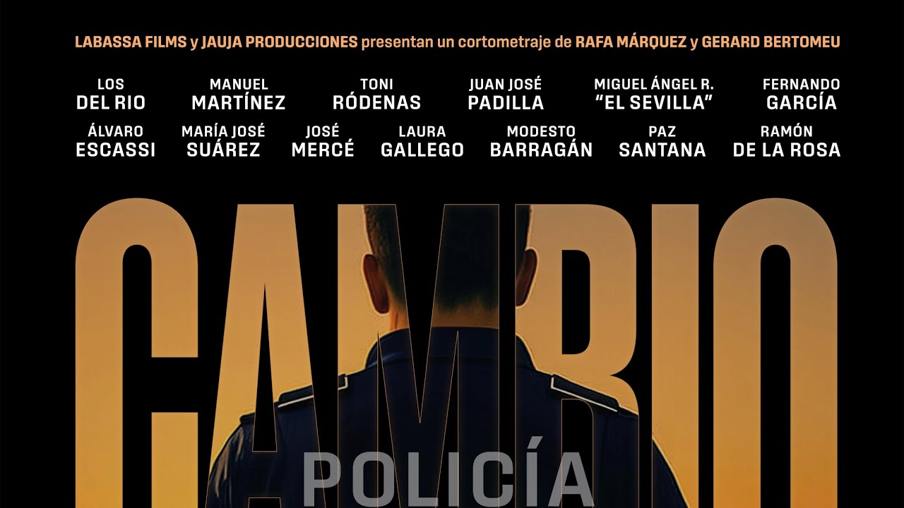 #Tr&aacute;iler Oficial CAMBIO Y CORTO 2025