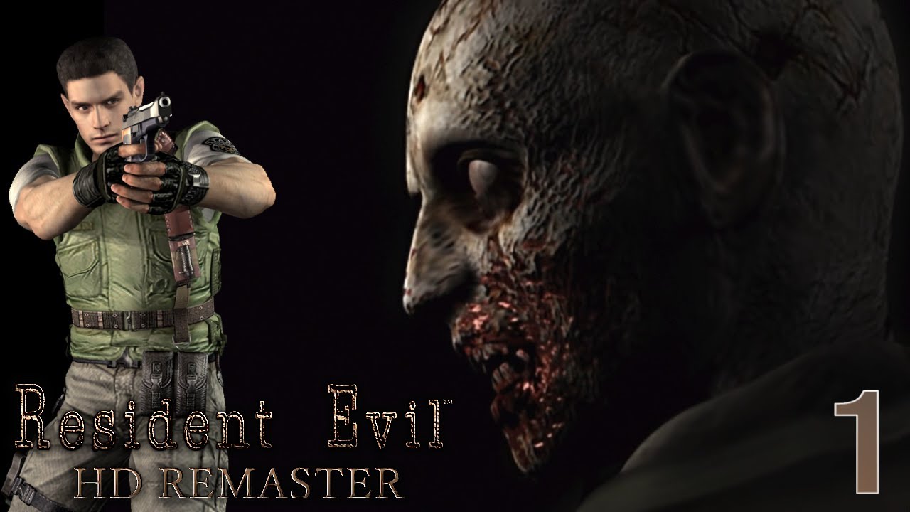 I’m Already Panicking | Resident Evil HD Remaster (Chris)