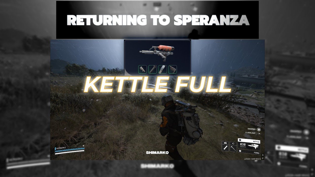 KETTLE GUN FIGHT ( ARC RAIDERS 4K ) Blue Gate