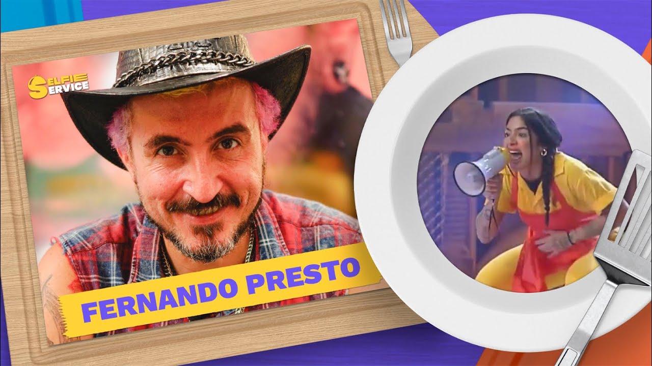 FERNANDO PRESTO CONTA TUDO SOBRE A FAZENDA 16 AO VIVO!