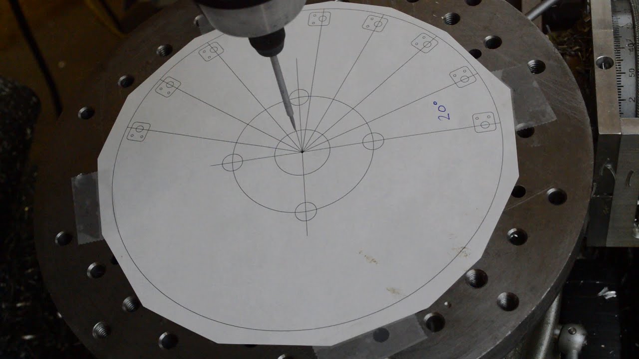 The Cartesian Display with Integrated Rotary Table Part 2