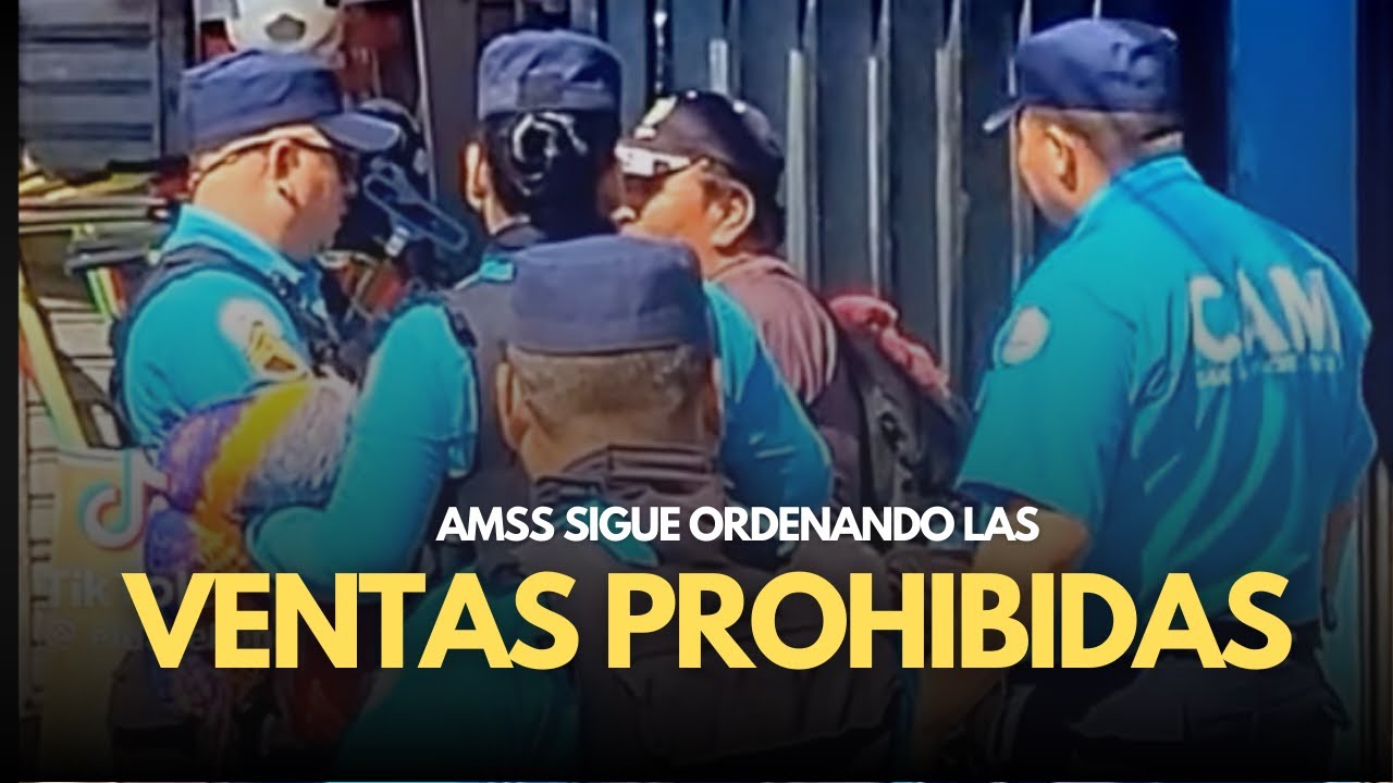 AMSS ordena ventas en Centro Histórico de San Salvador: Avances 2026
