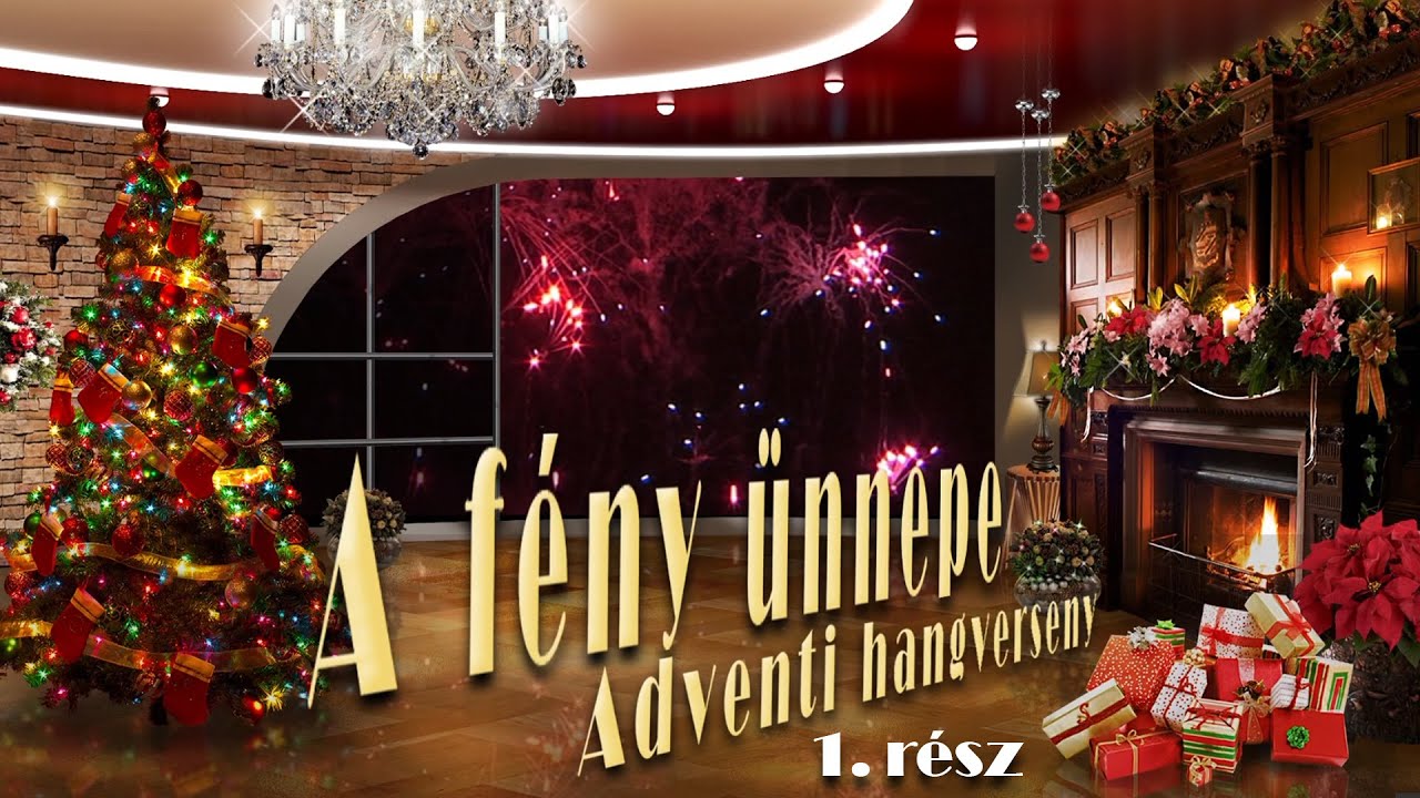 A fény ünnepe - adventi koncert a Stefánián 1. rész