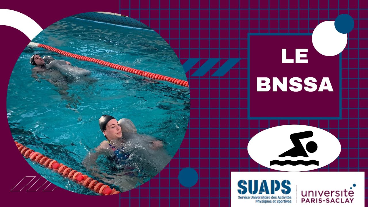 La formation BNSSA avec le SUAPS à l'université Paris Saclay