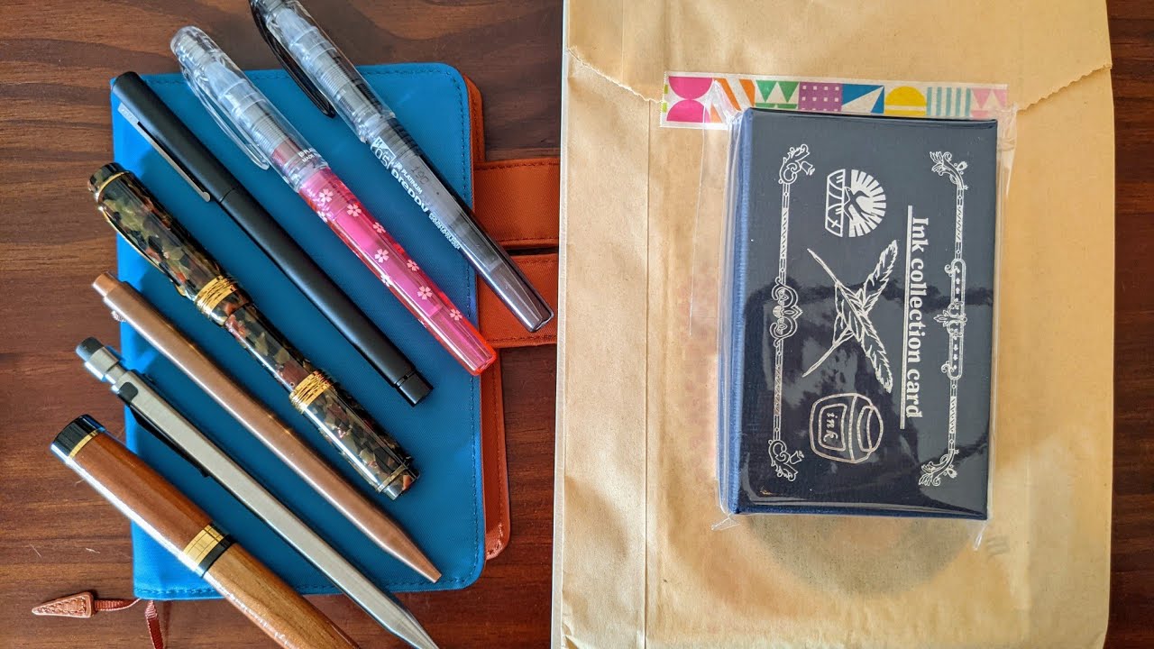 Currently Inked Pens and Yoseka Stationery Haul