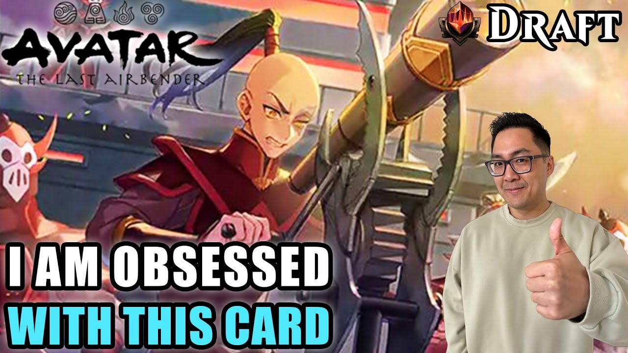 I Splashed For A Two Drop And It Was Great | Avatar: The Last Airbender Draft | MTG Arena