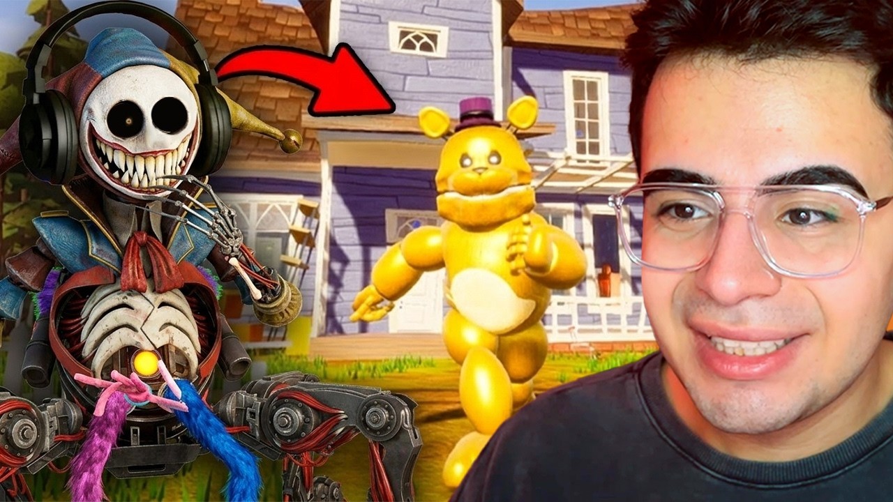 Prototip HIZLI FREDBEAR Oynuyor..