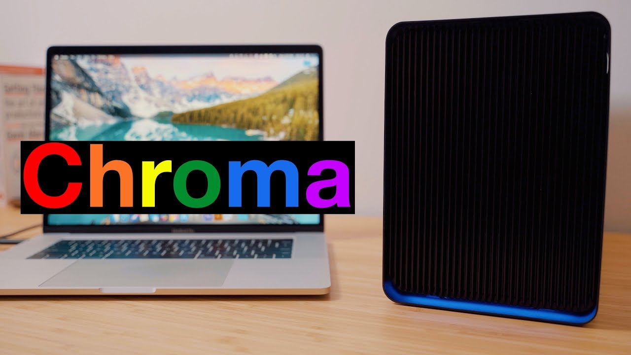 Razer Core X Chroma eGPU Hands On