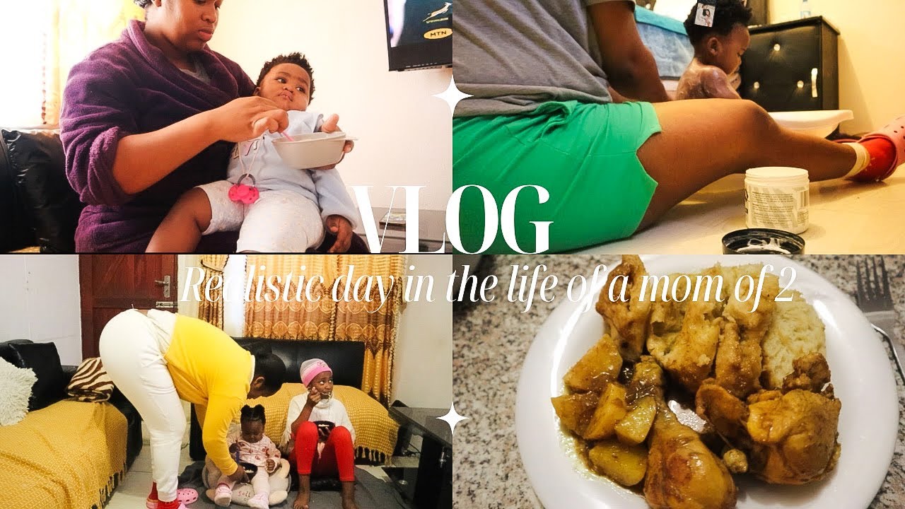 VLOG: Realistic day in the life of a mom of 2 | Girl Mom