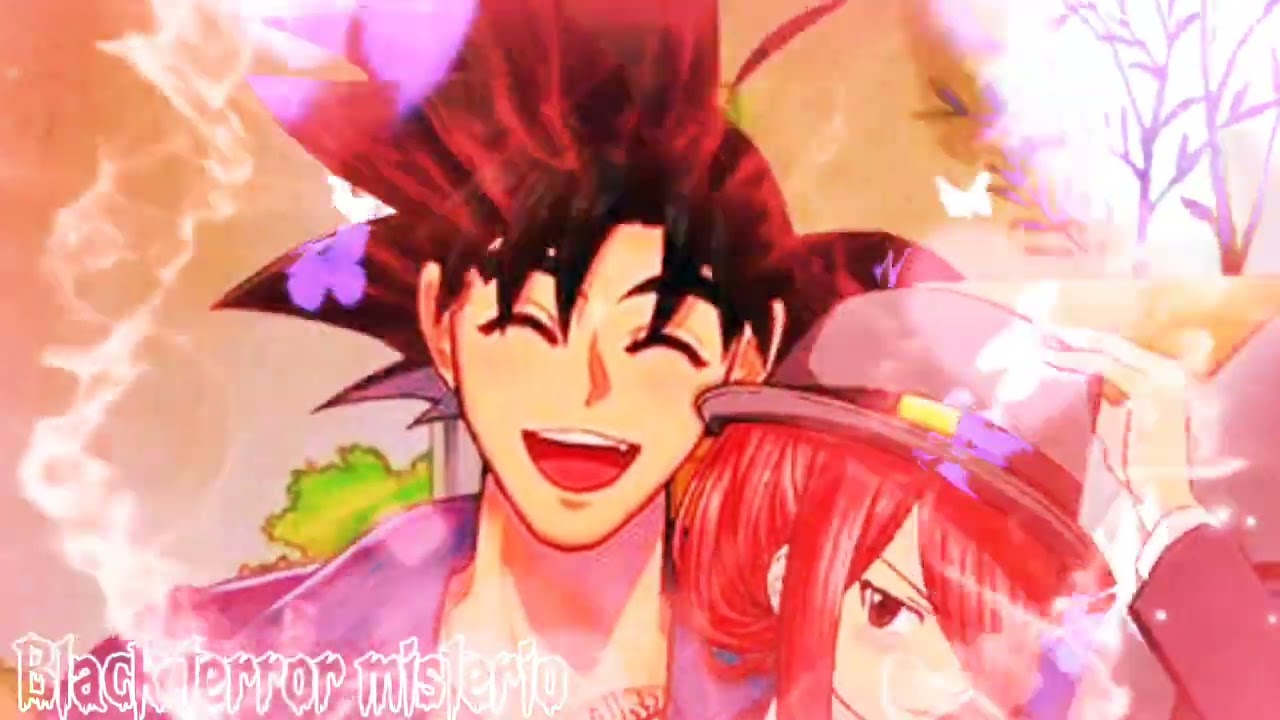 Goku✨ X Erza Scarlet🔥 [Perro Fiel] ❤️