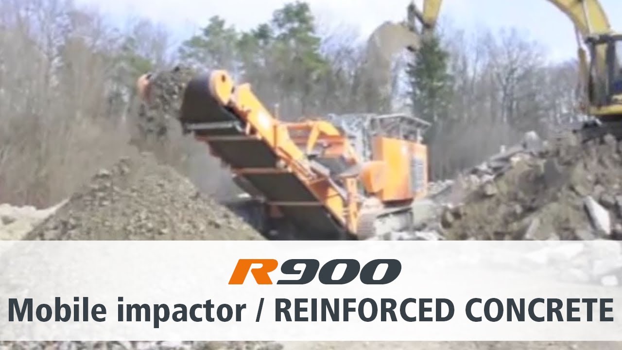 Rockster R900 Stahlbeton / Reinforced Concrete (english titles)
