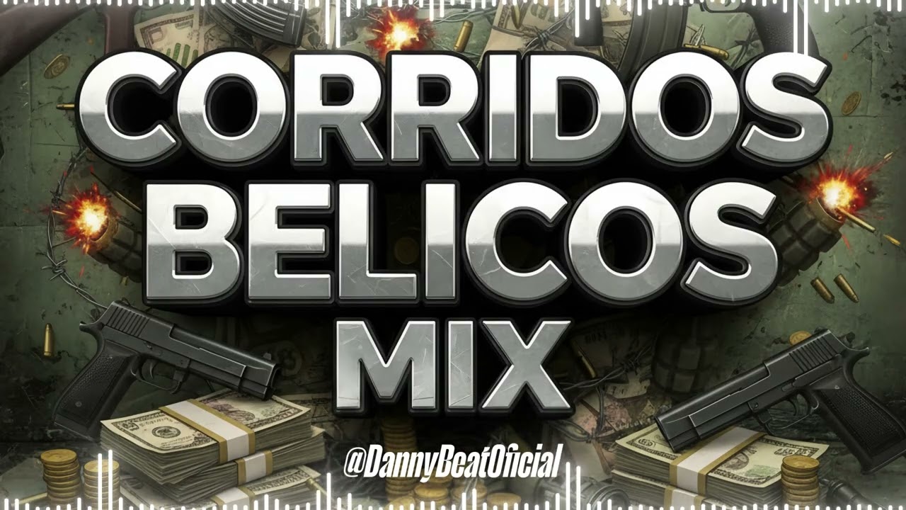 Corridos Belicos Mix Vol.3 By Danny Beat