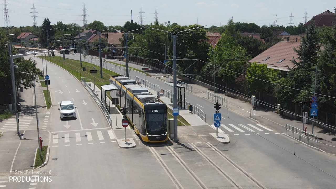 Tramvaiul 5 a revenit în Ronaț! 08.06.2024, Timișoara