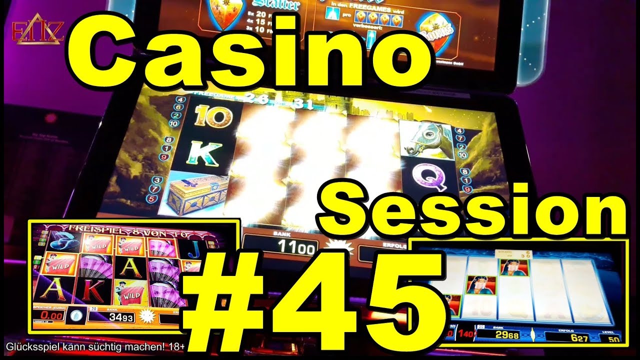 Casino Session #45 - Tizona knallt die Schwerter!!! | ENZ Merkur