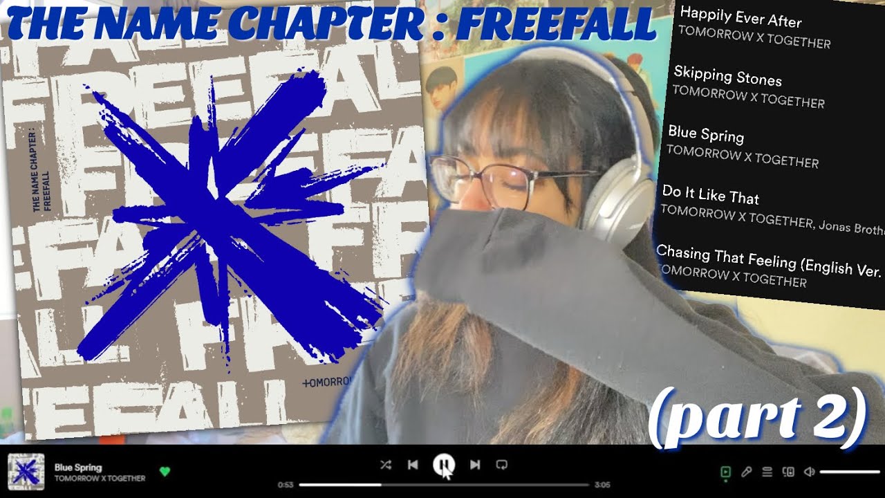 beomgyu. | TXT ‘The Name Chapter : FREEFALL’ FULL ALBUM 1st LISTEN PARTY 🌟 PART 2 (투모로우바이투게더)