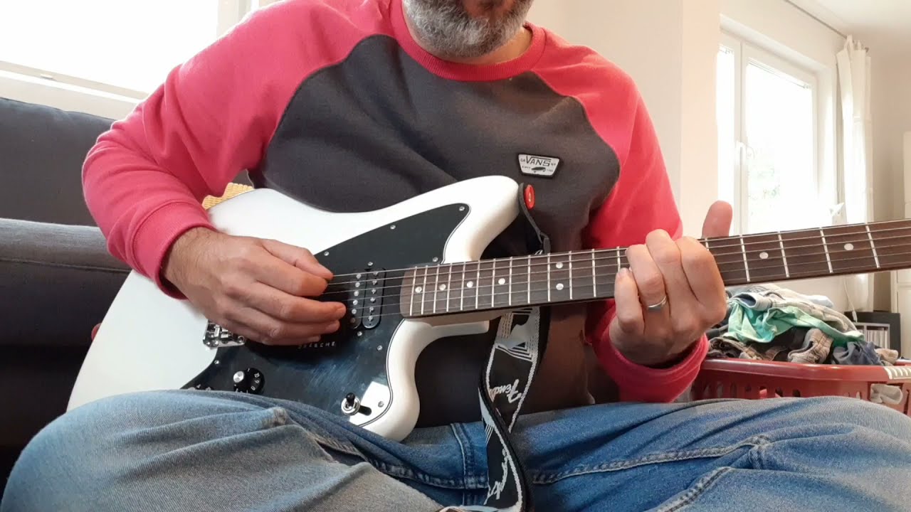 Squier affinity hh jazzmaster pickup comparison - stock pickups vs. dimarzio and seymour duncan