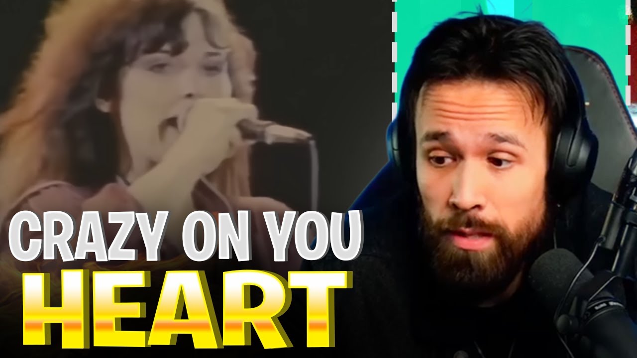 First Time Seeing Heart Crazy On You LIVE 1979 — ANN WILSON IS A MONSTER VOCALIST