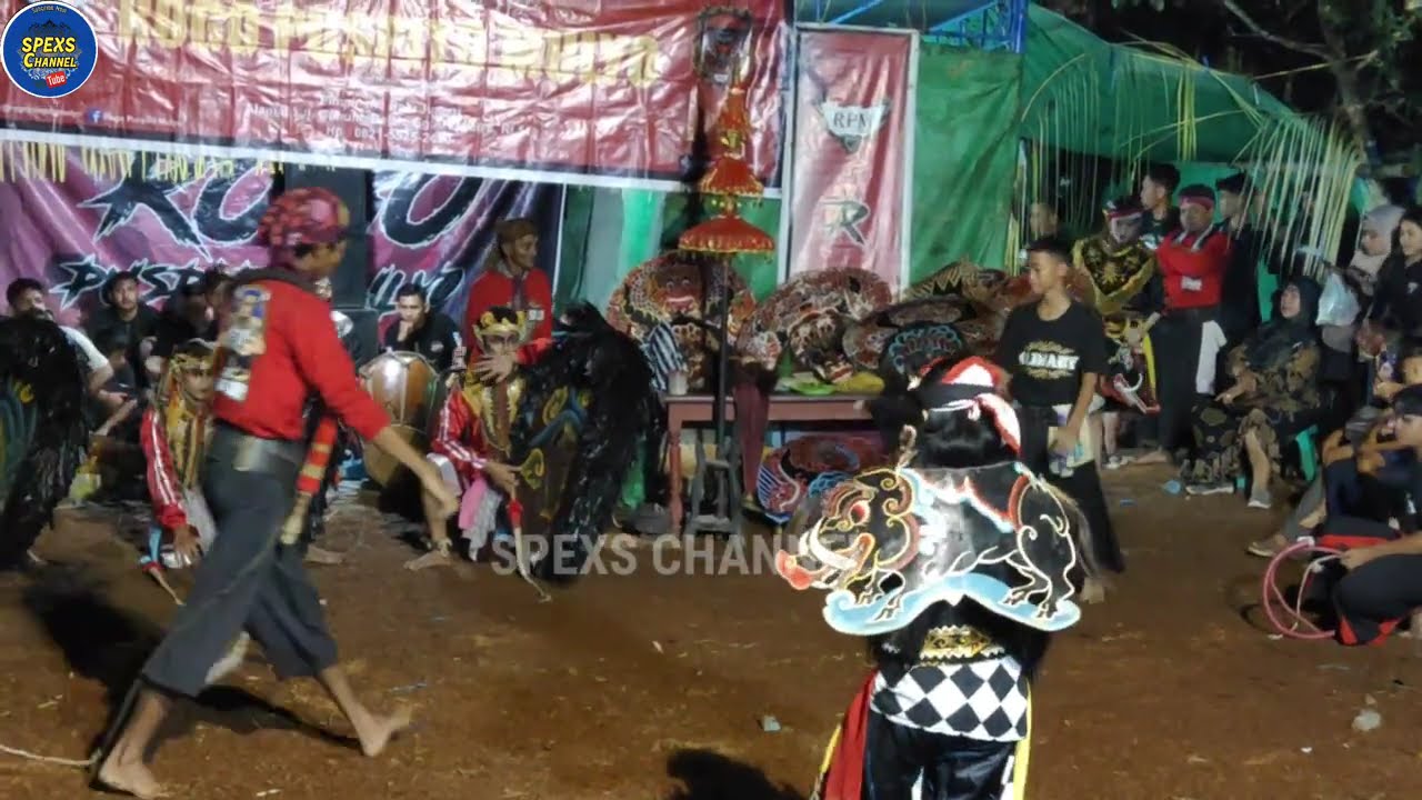Perang celeng srenggi -  ROGO PUSPITO MULYO LIVE MALUHU RT 11 TENGGARONG