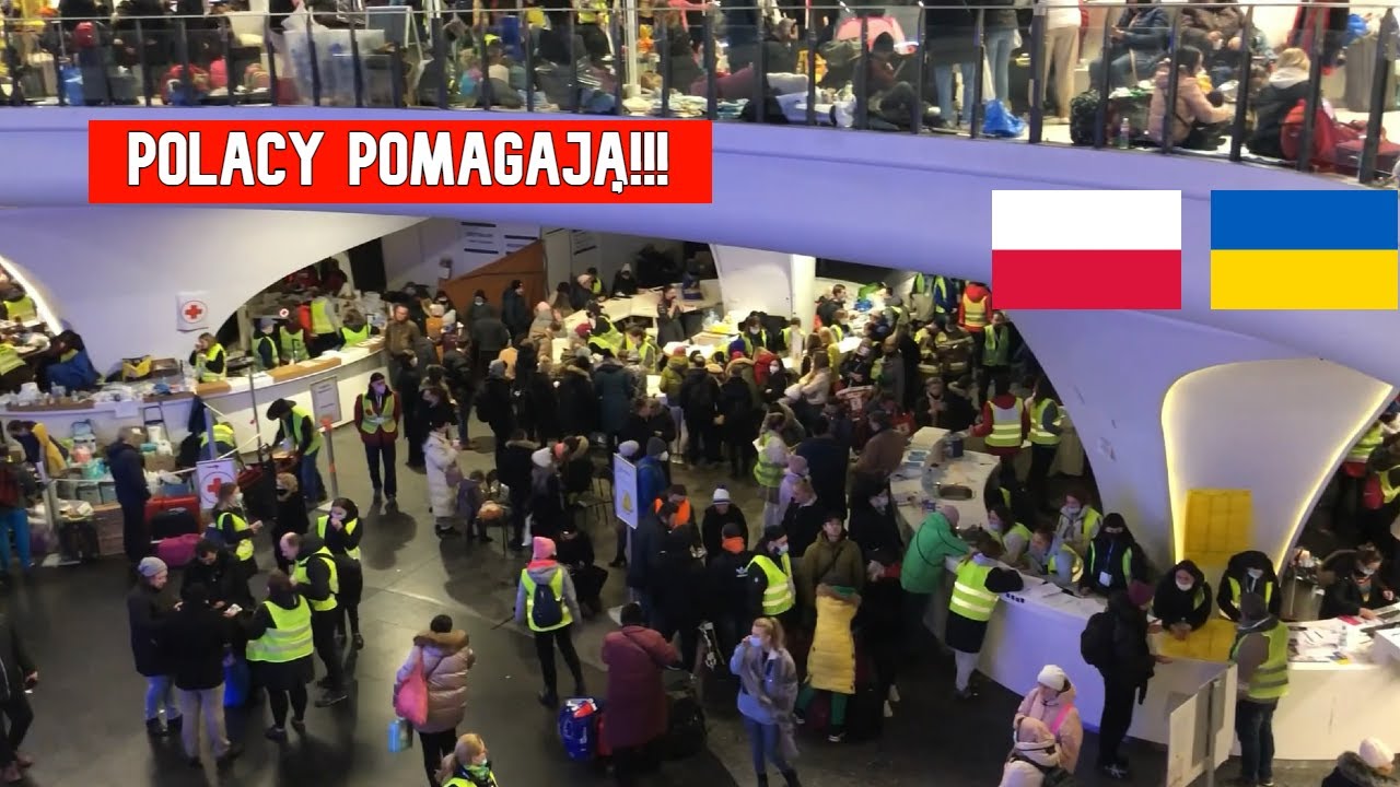 Warszawa Centralna Uchodźcy Ukraina Aktualna Sytuacja Odcinek Specjalny