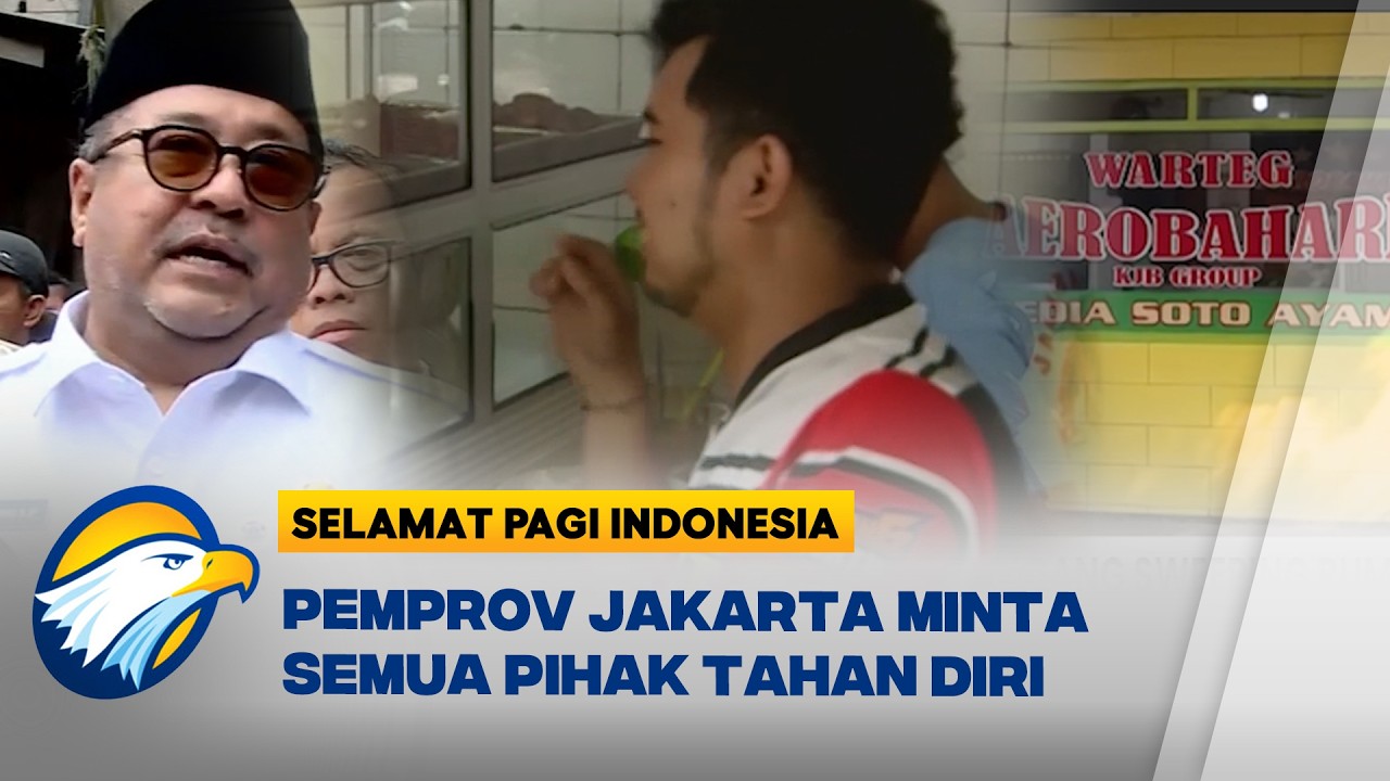 Pemprov Jakarta Larang Ormas Sweeping Rumah Makan Saat Ramadan [SPI]