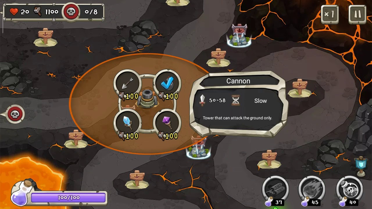Tower Defense King Level 24 - Easy (2⭐)