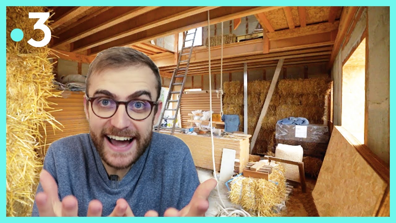 ECO-CONSTRUCTION | Ils font des maisons en paille !