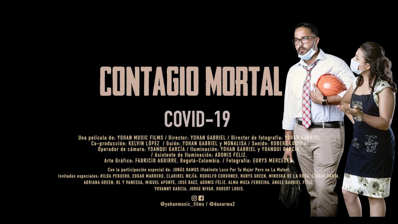 ''Contagio Mortal Covid-19'' TRAILER 4k