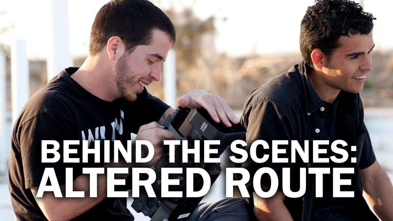 Kilian Martin & Brett Novak: BTS of Altered Route