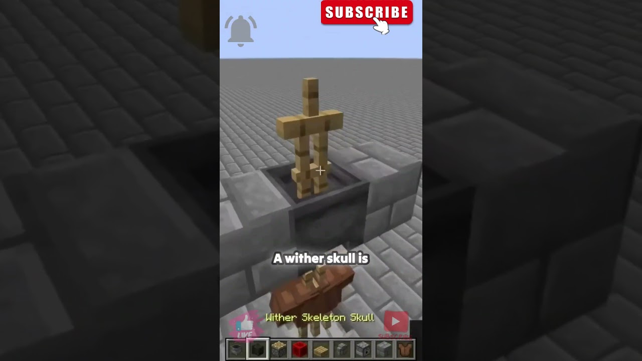 Create a Five Nights at Freddy's Head in Minecraft! #minecraft #fivenightsatfreddys  #trending