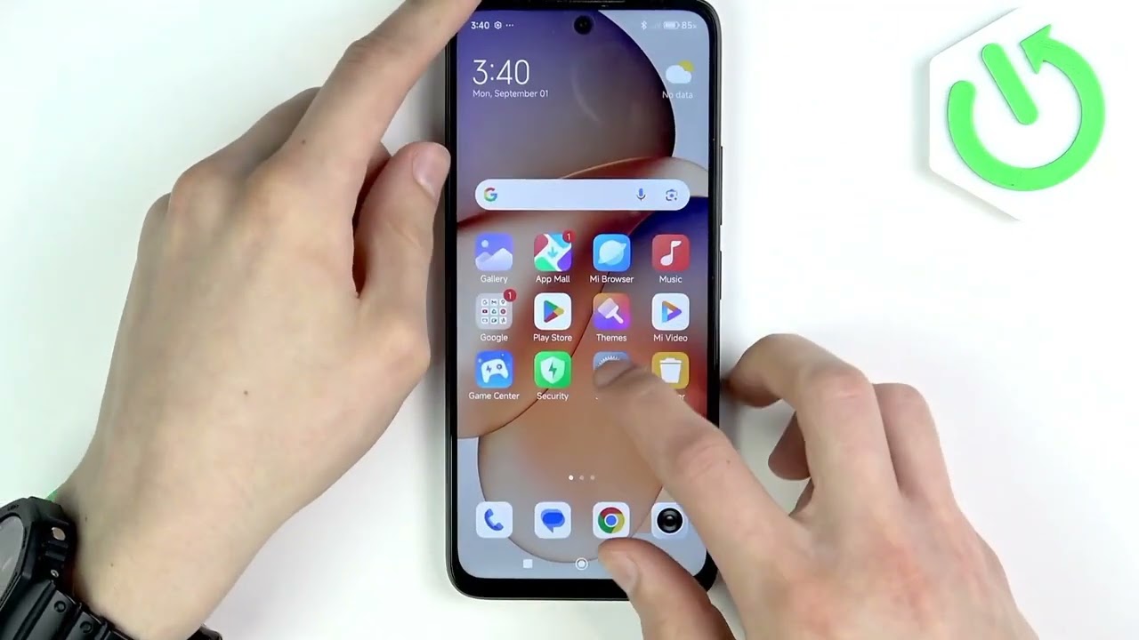 REDMI 13 – حل مشكلة عدم اكتشاف بطاقة SIM