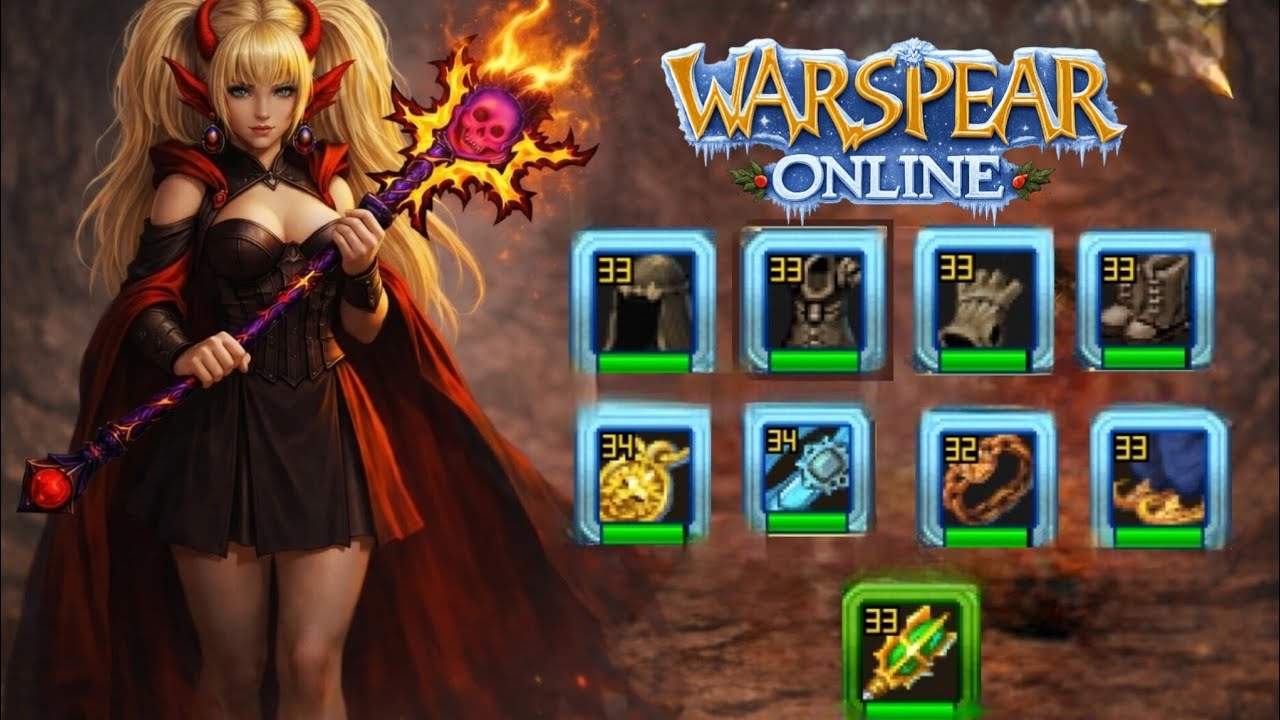 Tentando dar ampli nos itens PvP no warstigrinho online 🐯- WARSPEAR ONLINE 