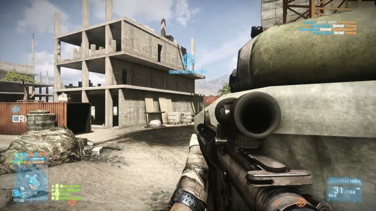 Battlefield 3 - Gulf Of Oman Gameplay (No Commentary)